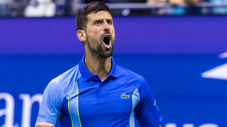 Novak Djokovic Survives a Scare to Win a Five-Set Thriller at the US Open