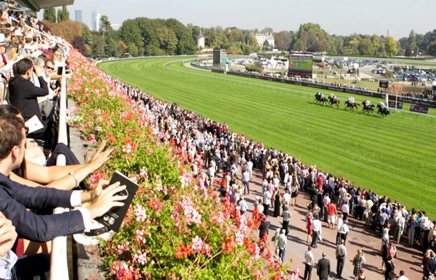 Longchamp Racecourse in Paris