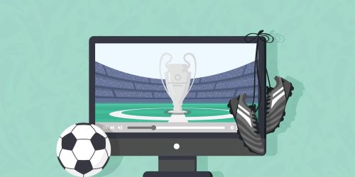Watch the UEFA Champions League on a Desktop/Laptop