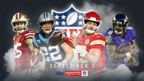 Stream NFL 2023 games on Sky Sports in Europe