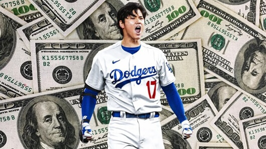 $700,000,000 Dodgers Deal signed by Shohei Ohtani