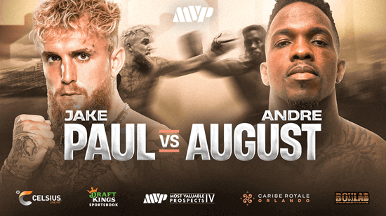 Watch Jake Paul vs Andre August Live Stream in Ausralia on DAZN