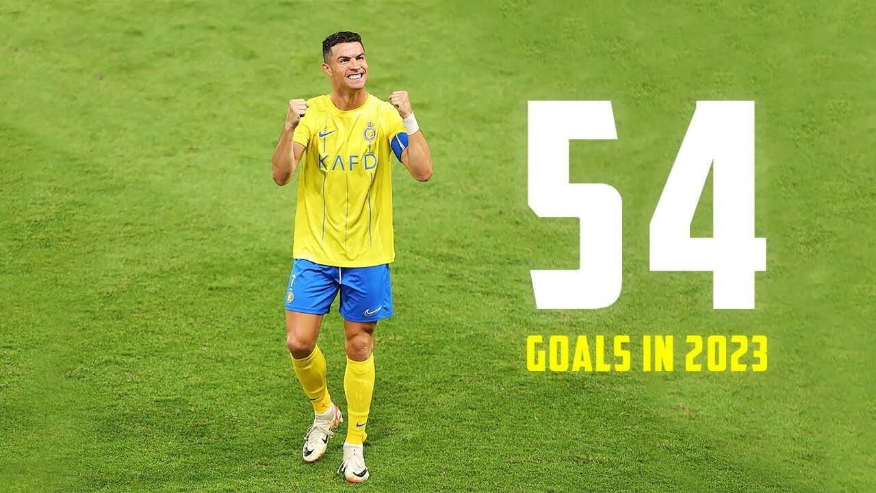 How many goals has Ronaldo scored in 2023?