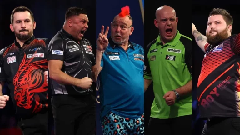 Dutch Darts Masters best plaeyrs and commentators