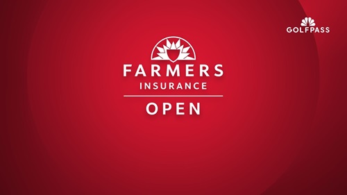 Farmers Insurance Open Live in USA on Peacock