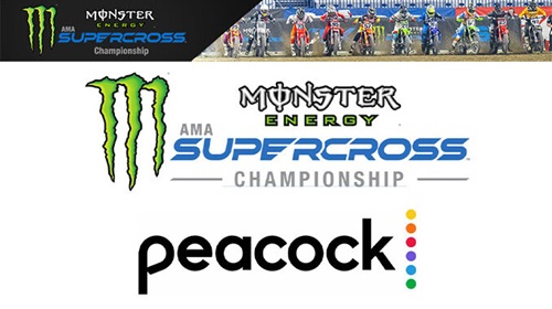 Watch Monster Energy AMA Supercross Championship Live on Peacock
