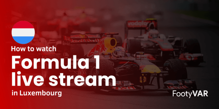 formula 1 live streaming in luxembourge