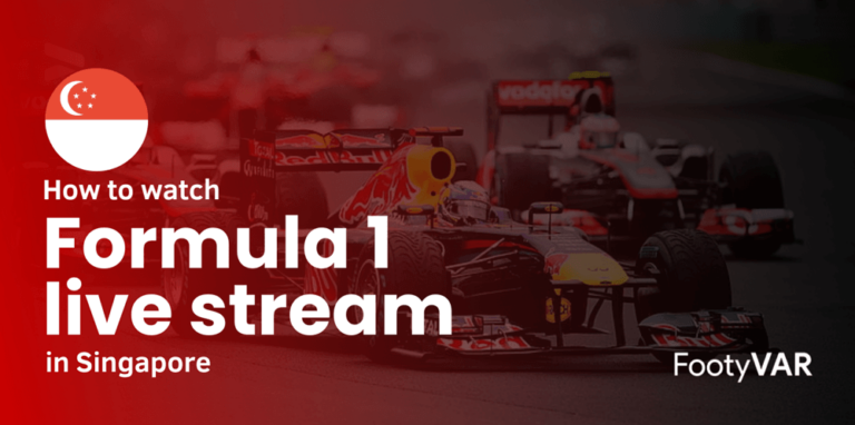 formula 1 live streaming in singapore