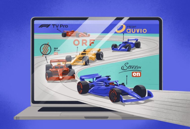 Best Apps to Watch Formula1 Live Stream Online