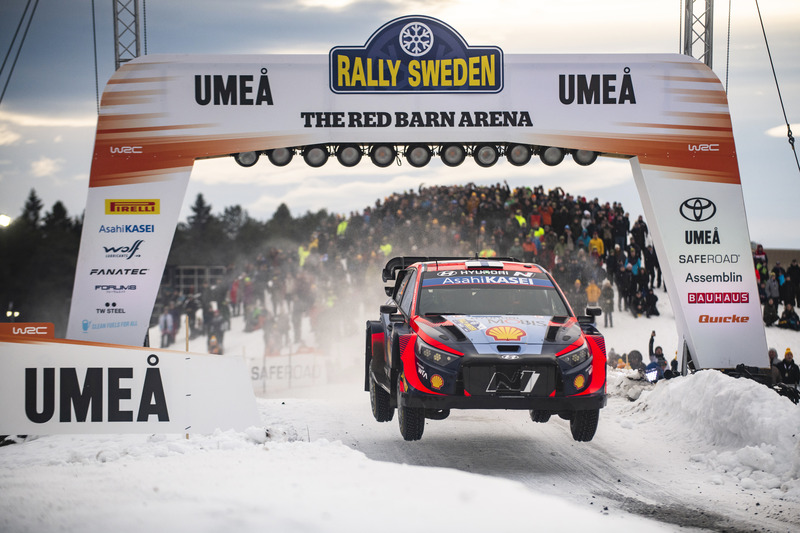 How to Watch WRC Rally Sweden 2024 Live Stream
