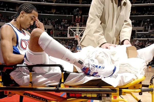 The 15 Most Worst Injuries in Basketball History