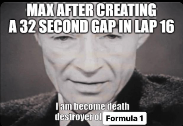 Max after creating 32 secs gap.